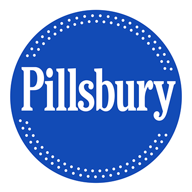 Logo of the company, Pillsbury.