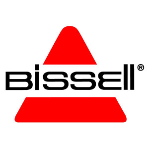 Logo of the cleaning company Bissell