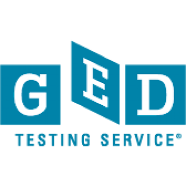 Logo of GED Testing Service.